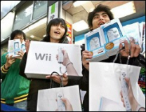 Nintendo : Enorme succès des consoles DS et Wii